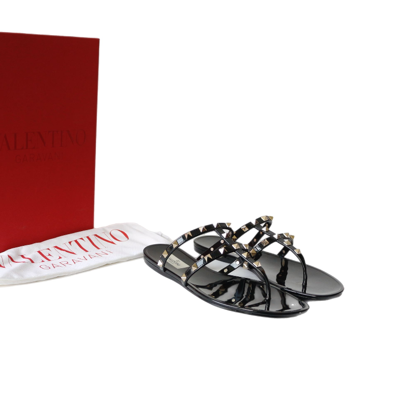 Valentino Rockstud Sandals