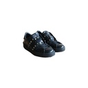Valentino Stud Black Sneakers