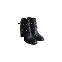 Valentino Rockstud Leather Black Boots