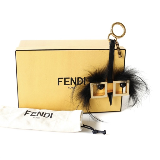 Fendi Owl Bag Bug Charm