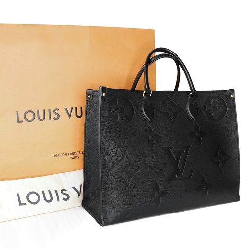 Louis Vuitton Onthego Black GM