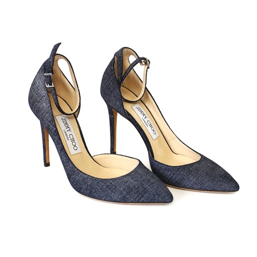 Jimmy Choo Denim Pumps