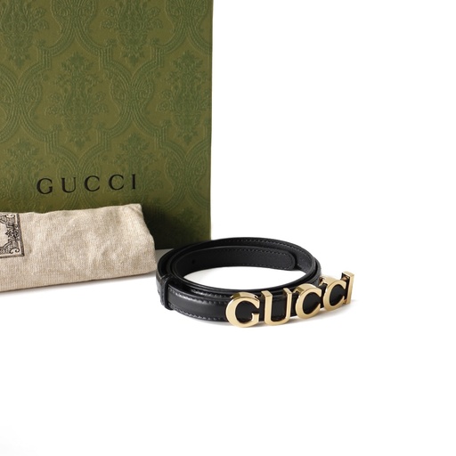 Gucci Logo Belt