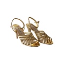 Miu Miu Gold Heels