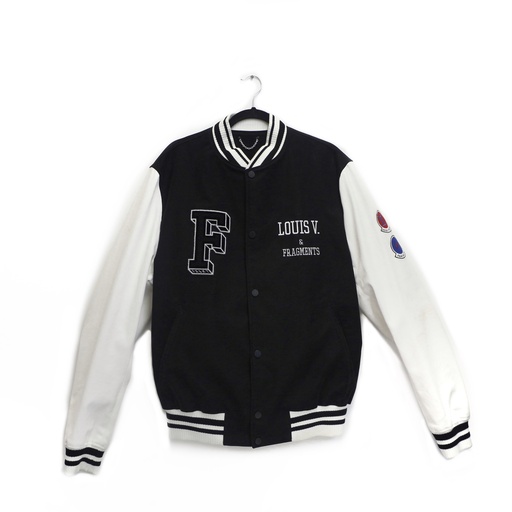 Louis Vuitton University Black Jacket