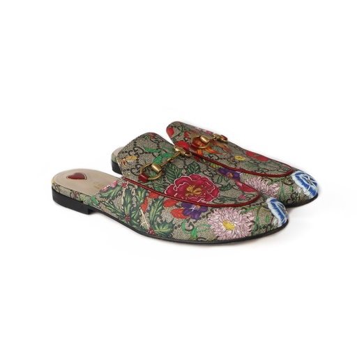 Gucci Floral Princetown