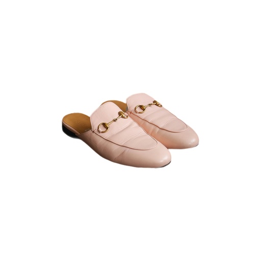 Gucci Pink Princetown