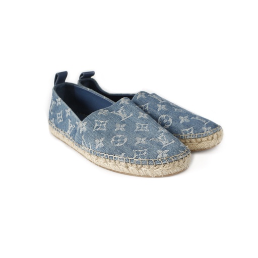 Louis Vuitton Denim Espadrilles