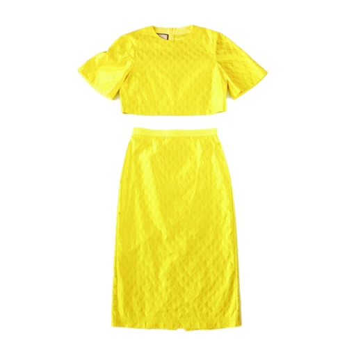 Gucci Yellow Set