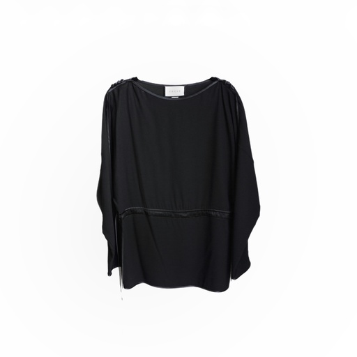 Gucci Silk Black Blouse