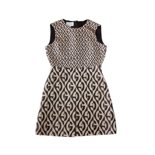 Gucci GG Brown Dress