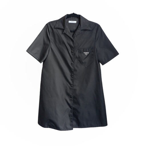 Prada Nylon Black Dress