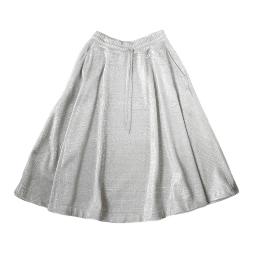 Valentino Grey Long Skirt