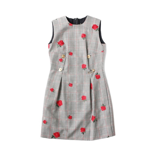 Versace Roses Dress