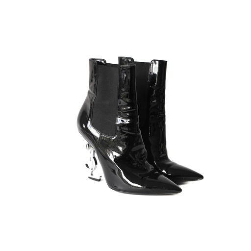 Saint Laurent Opyum Patent Boots