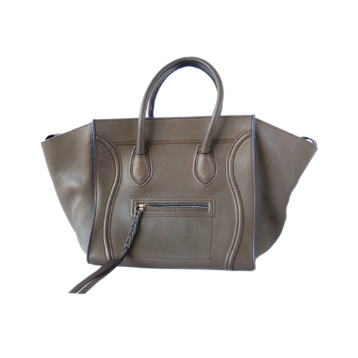 Celine Luggage Brown Bag