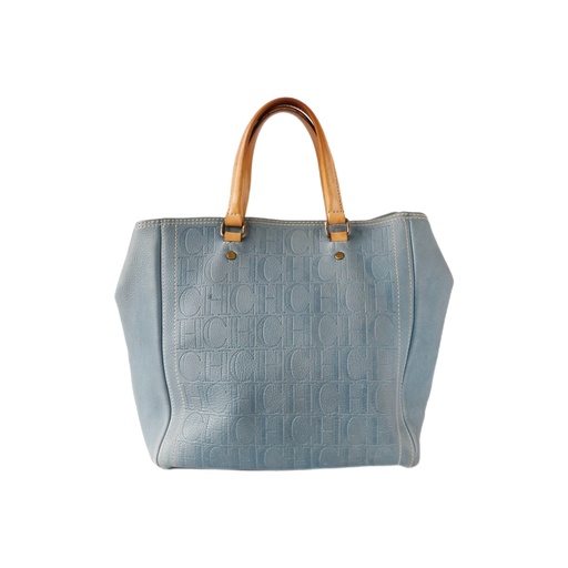 Carolina Herrera Blue Peter Bag