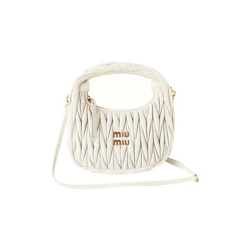 Miu Miu Wander Mini Hobo Bag
