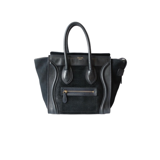 Celine Luggage Micro Bag