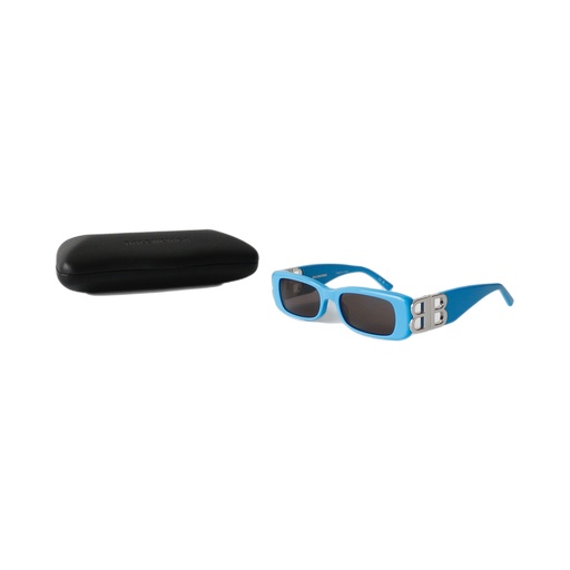 Balenciaga Dynasty Rectangle Sunglasses