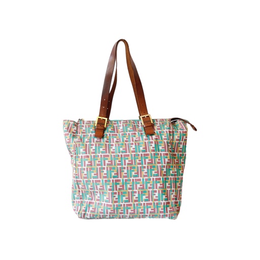 Fendi Zucca Colors Tote