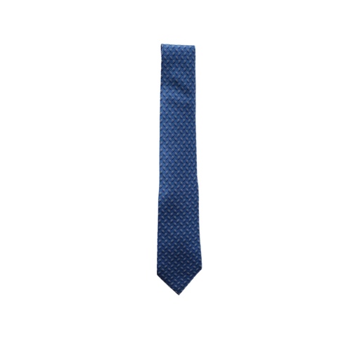 Hermès Blue Tie