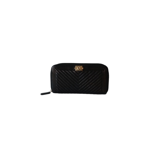 Chanel Chevron Wallet