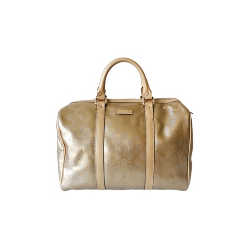 Gucci GG Gold Boston Bag