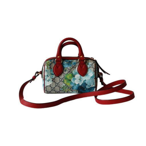 Gucci Bloms Mini Boston Bag