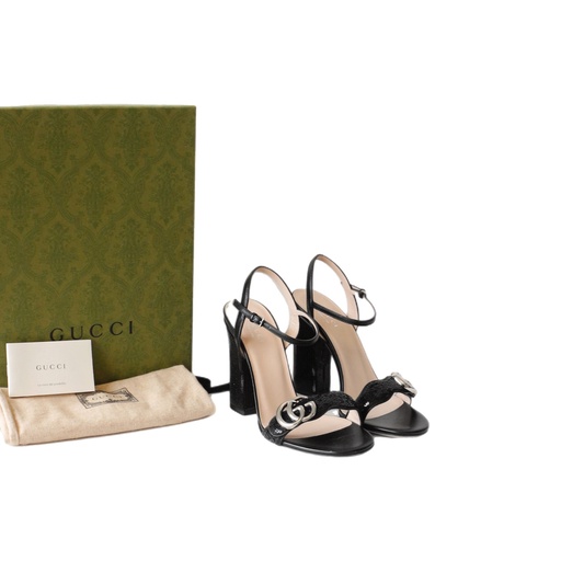 Gucci GG Sequin Heels