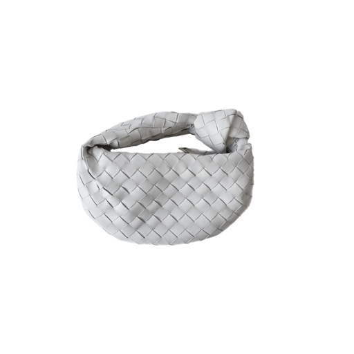 Bottega Veneta Mini Jodie White Bag