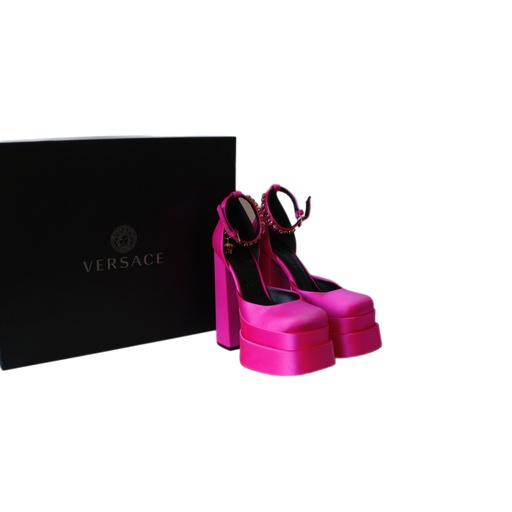 Versace Medusa Head Platforms