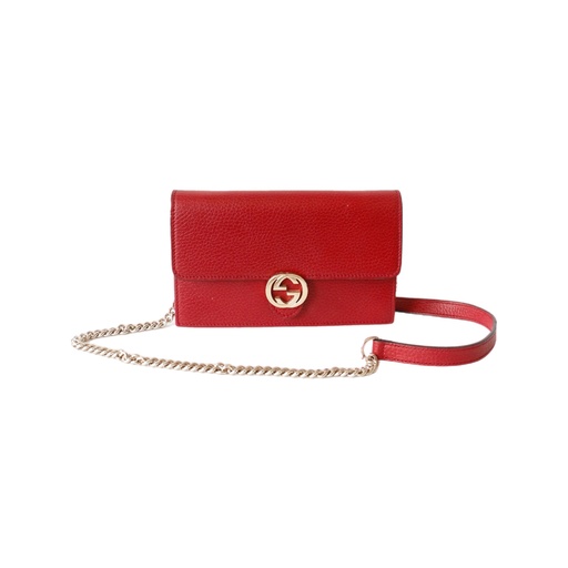 Gucci Dollar Interlocking Woc