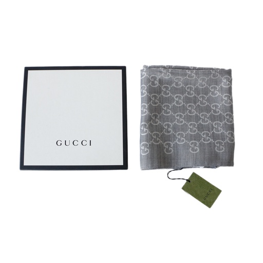 Gucci Grey Scarf