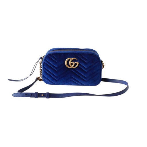 Gucci GG Velvet Camera Bag