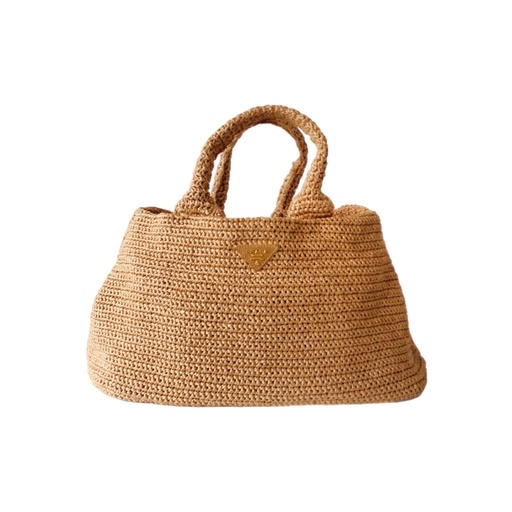 Prada Raffia Tote