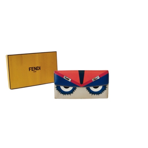 Fendi Monster Wallet