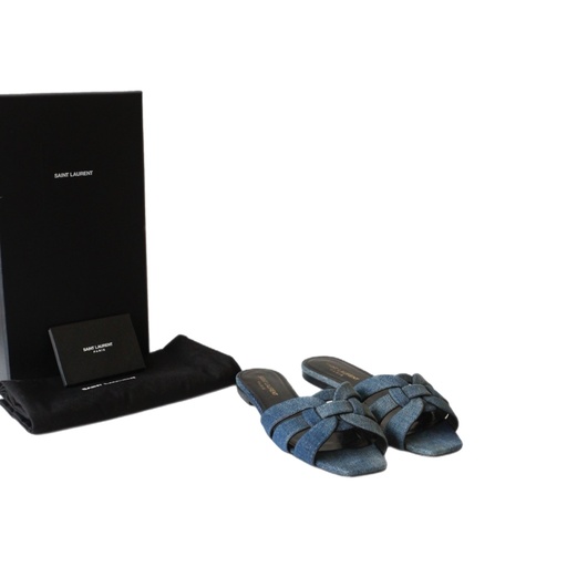 Saint Laurent Tribute Sandals