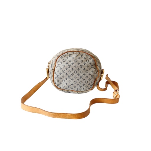 Louis Vuitton Round Denim Crossbody