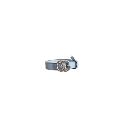 Gucci GG Blue Belt