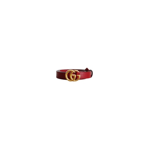 Gucci GG Red Belt