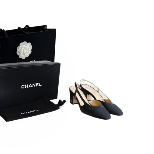 Chanel Slingback Pumps