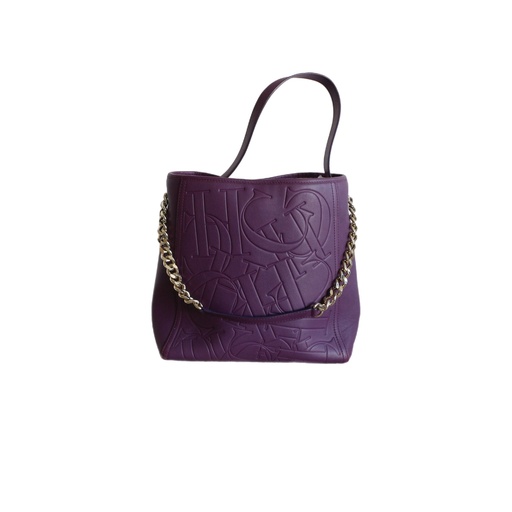 Carolina Herrera Purple Bag