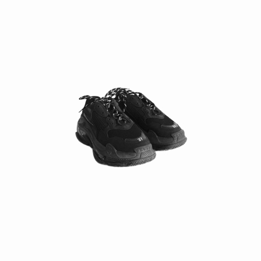 Balenciaga Triple S Black Sneakers