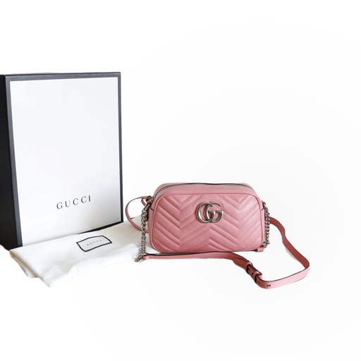 Gucci GG Marmont Pink Crossbody