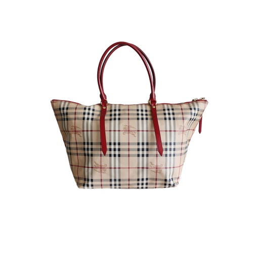 Burberry Check Tote