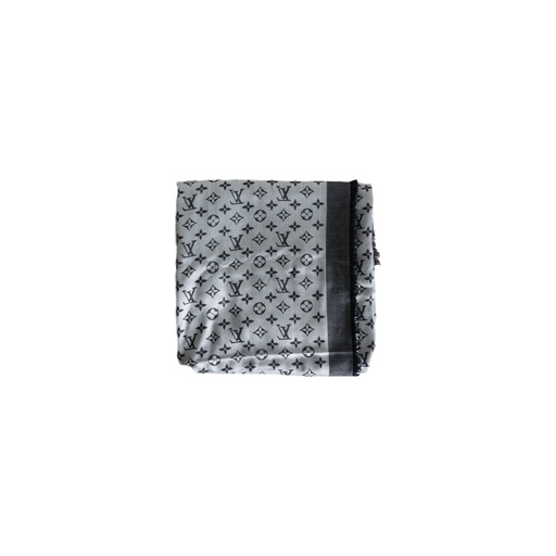 Louis Vuitton Grey Scarf