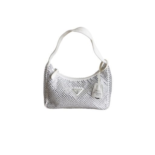 Prada Re-Edition Crystal 2000 Bag
