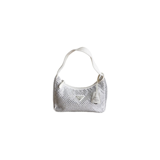 Prada Re-Edition Crystal 2000 Bag