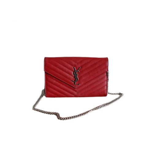 Saint Laurent Cassandre Wallet On Chain
